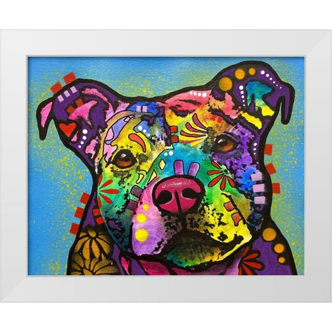 Photo Nov 20-3 44 23 PM White Modern Wood Framed Art Print by Dean Russo Collection