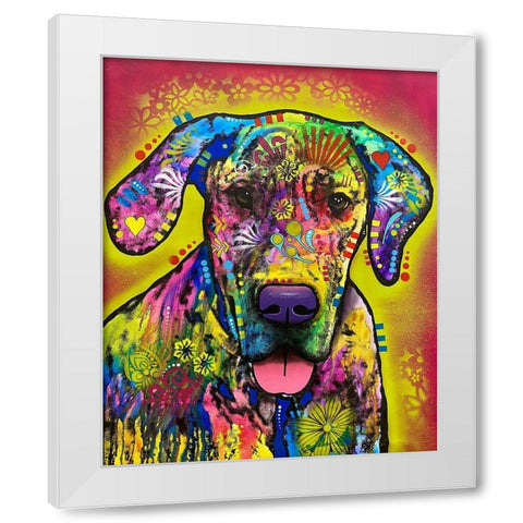 Photo Nov 29-8 05 35 PM White Modern Wood Framed Art Print by Dean Russo Collection