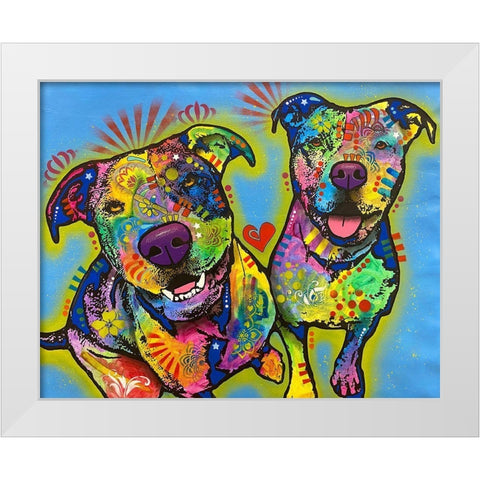 Photo Nov 29-8 11 21 PM White Modern Wood Framed Art Print by Dean Russo Collection