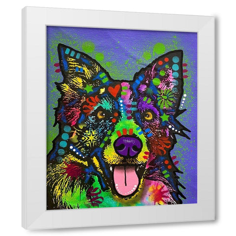 Photo Oct 01-8 29 52 PM White Modern Wood Framed Art Print by Dean Russo Collection