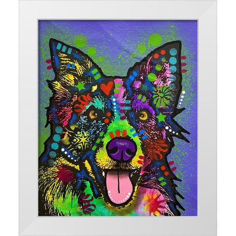 Photo Oct 01-8 29 52 PM White Modern Wood Framed Art Print by Dean Russo Collection