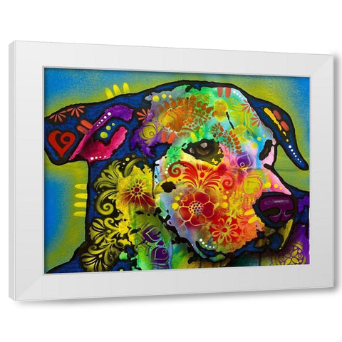 Photo Oct 08-8 56 32 PM White Modern Wood Framed Art Print by Dean Russo Collection