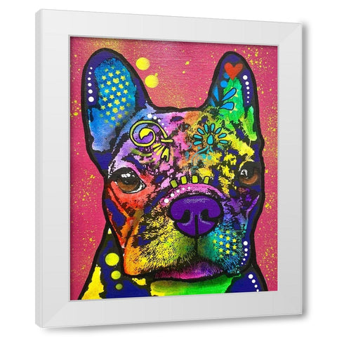 Photo Sep 01-6 40 44 PM White Modern Wood Framed Art Print by Dean Russo Collection