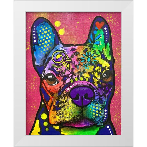 Photo Sep 01-6 40 44 PM White Modern Wood Framed Art Print by Dean Russo Collection