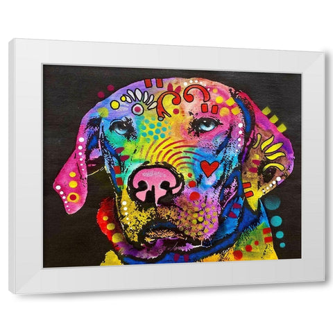 Photo Sep 01-6 41 27 PM White Modern Wood Framed Art Print by Dean Russo Collection