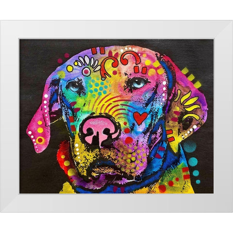 Photo Sep 01-6 41 27 PM White Modern Wood Framed Art Print by Dean Russo Collection