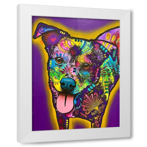 Photo Jul 22-4 07 19 PM White Modern Wood Framed Art Print by Dean Russo Collection