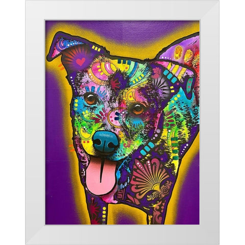 Photo Jul 22-4 07 19 PM White Modern Wood Framed Art Print by Dean Russo Collection