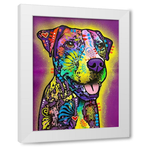 Photo Apr 03-6 17 53 PM White Modern Wood Framed Art Print by Dean Russo Collection