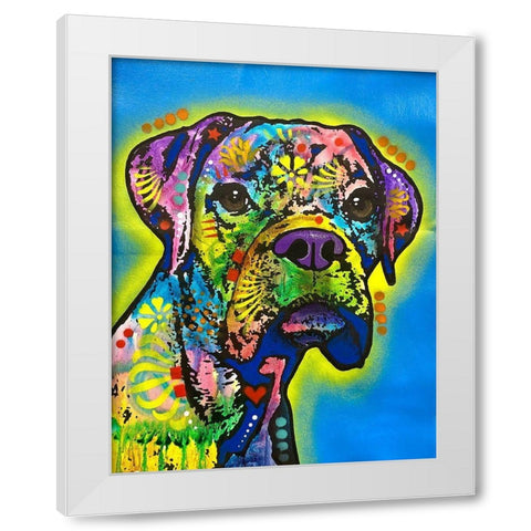 Photo May 02-6 27 58 PM White Modern Wood Framed Art Print by Dean Russo Collection