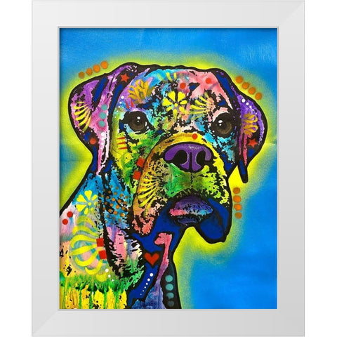 Photo May 02-6 27 58 PM White Modern Wood Framed Art Print by Dean Russo Collection