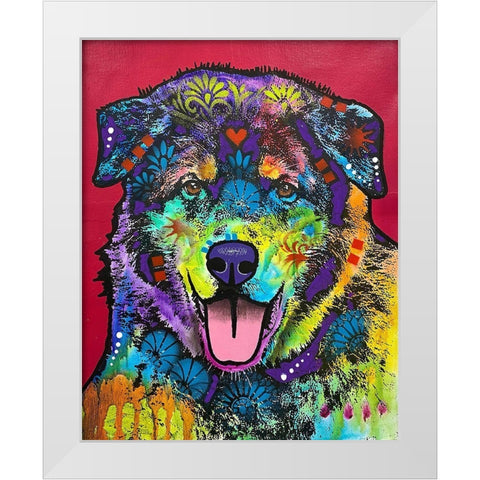 Photo May 09-7 39 50 PM White Modern Wood Framed Art Print by Dean Russo Collection