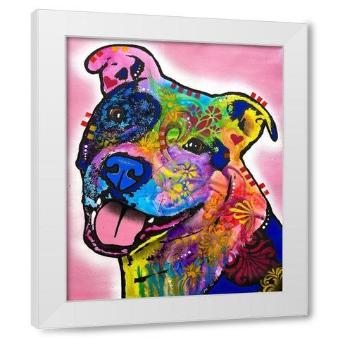 Photo May 09-7 40 23 PM White Modern Wood Framed Art Print by Dean Russo Collection