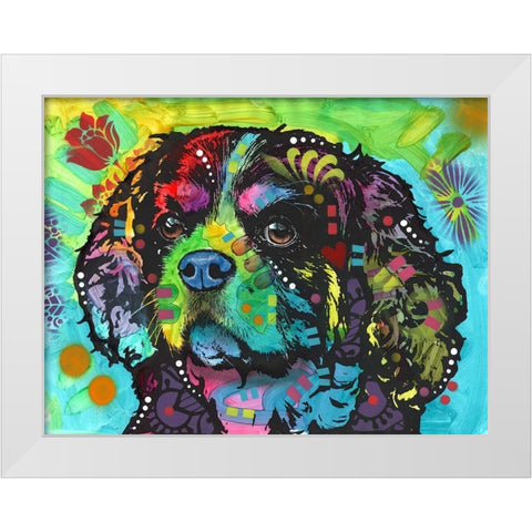 As Big As Life White Modern Wood Framed Art Print by Dean Russo Collection