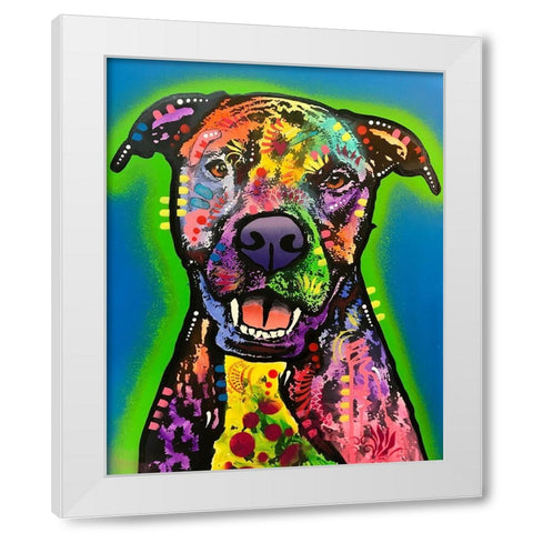 IMG_0639 White Modern Wood Framed Art Print by Dean Russo Collection