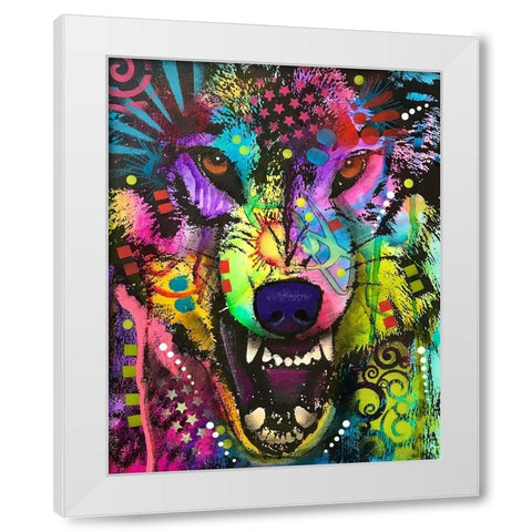 After You White Modern Wood Framed Art Print by Dean Russo Collection