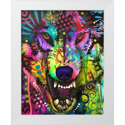 After You White Modern Wood Framed Art Print by Dean Russo Collection