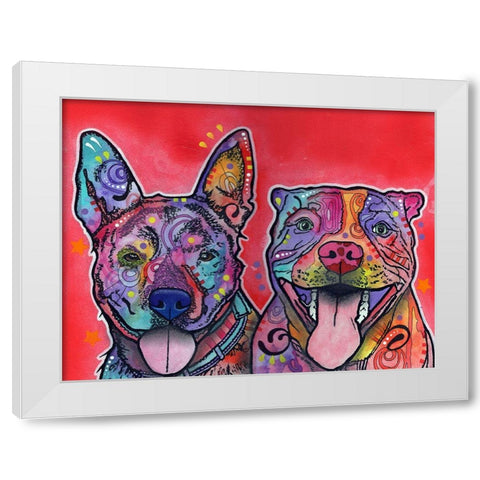 Latte Hijiki White Modern Wood Framed Art Print by Dean Russo Collection