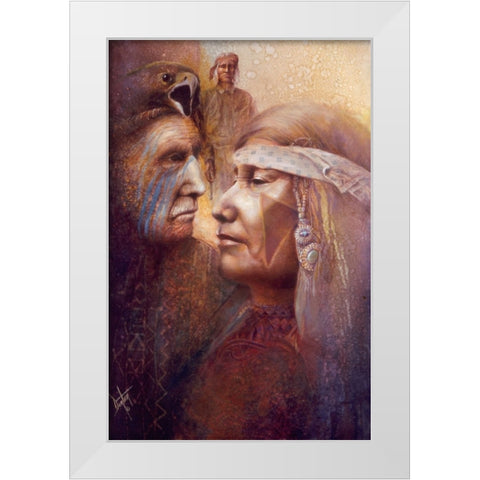 Proud Heritage White Modern Wood Framed Art Print by Lund, Denton