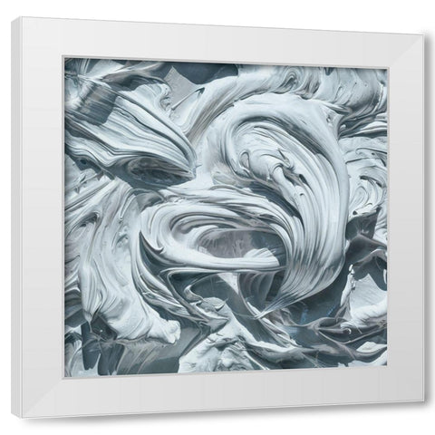 Art For Art Sake White Modern Wood Framed Art Print by Chartier, Francois