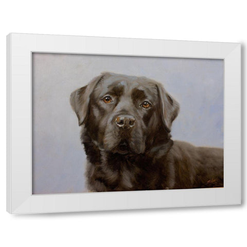 51 White Modern Wood Framed Art Print by Silver, John