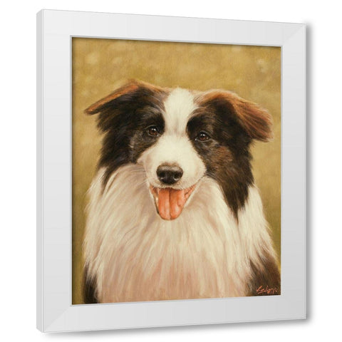 301 White Modern Wood Framed Art Print by Silver, John