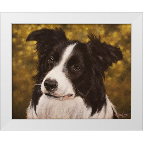 338 White Modern Wood Framed Art Print by Silver, John