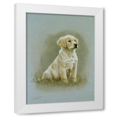 Jsm2-A White Modern Wood Framed Art Print by Silver, John