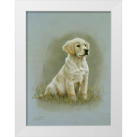 Jsm2-A White Modern Wood Framed Art Print by Silver, John