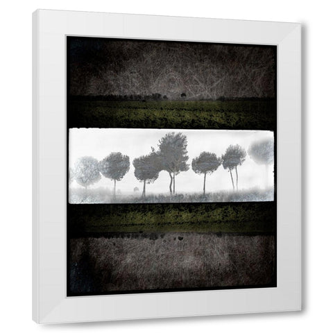 Black Tree 2 White Modern Wood Framed Art Print by LightBoxJournal