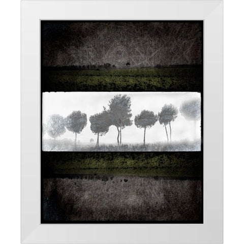 Black Tree 2 White Modern Wood Framed Art Print by LightBoxJournal