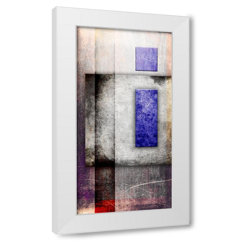 A 2 White Modern Wood Framed Art Print by LightBoxJournal