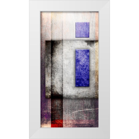 A 2 White Modern Wood Framed Art Print by LightBoxJournal