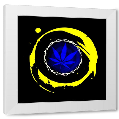Pot 2 White Modern Wood Framed Art Print by LightBoxJournal