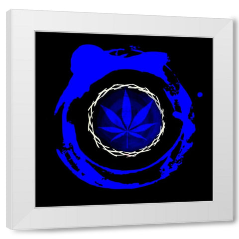 Pot 3 White Modern Wood Framed Art Print by LightBoxJournal