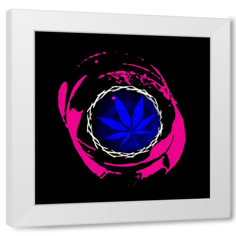 Pot 4 White Modern Wood Framed Art Print by LightBoxJournal