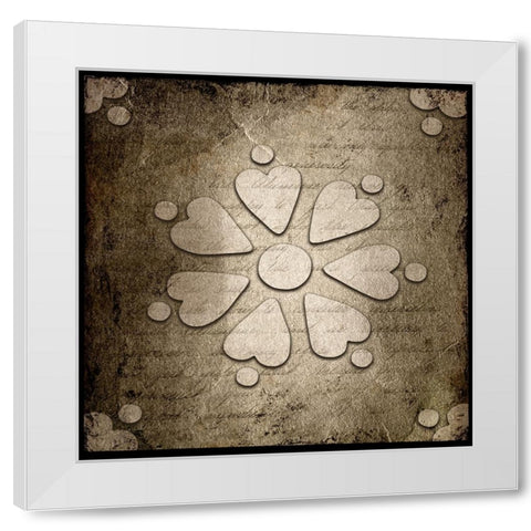 Decortive BK 1 White Modern Wood Framed Art Print by LightBoxJournal