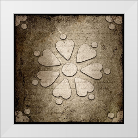 Decortive BK 1 White Modern Wood Framed Art Print by LightBoxJournal