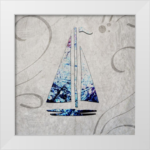 Decortive BK 8 3 White Modern Wood Framed Art Print by LightBoxJournal