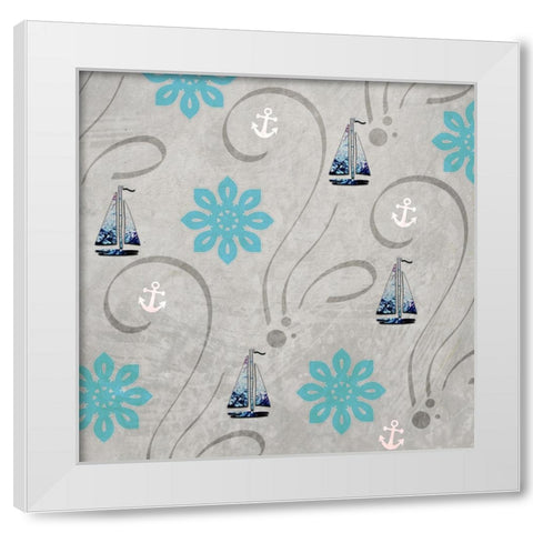 Decortive BK 8 White Modern Wood Framed Art Print by LightBoxJournal