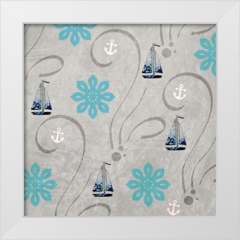 Decortive BK 8 White Modern Wood Framed Art Print by LightBoxJournal