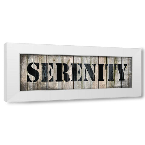 Country Sign 4 White Modern Wood Framed Art Print by LightBoxJournal
