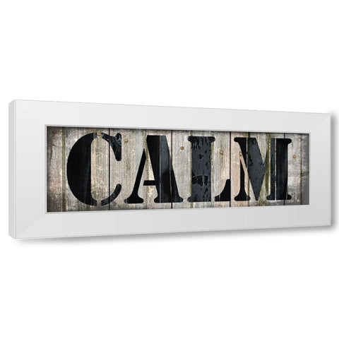 Country Sign 5 White Modern Wood Framed Art Print by LightBoxJournal