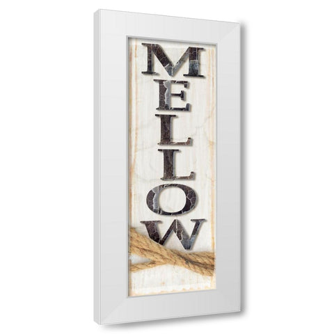 Country Wood Sign V1 2 White Modern Wood Framed Art Print by LightBoxJournal