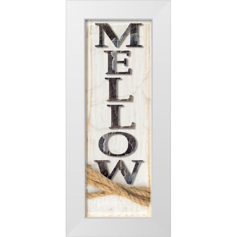 Country Wood Sign V1 2 White Modern Wood Framed Art Print by LightBoxJournal