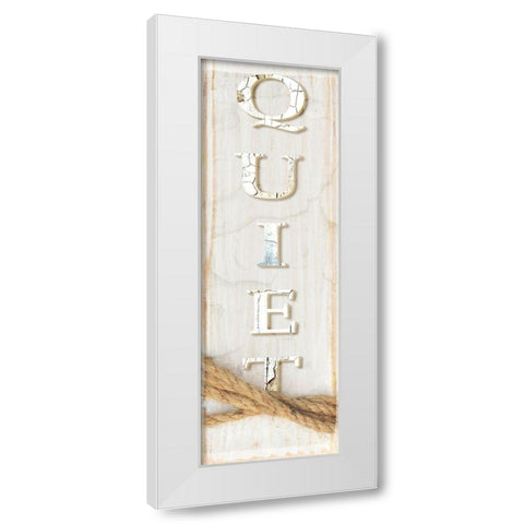 Country Wood Sign V2 4 White Modern Wood Framed Art Print by LightBoxJournal