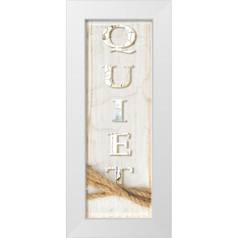 Country Wood Sign V2 4 White Modern Wood Framed Art Print by LightBoxJournal