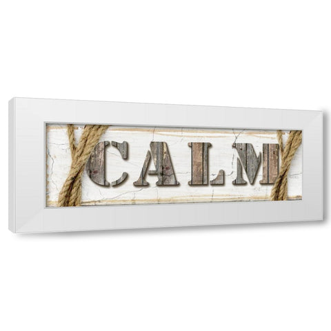 Country Wood Sign V3 2 White Modern Wood Framed Art Print by LightBoxJournal