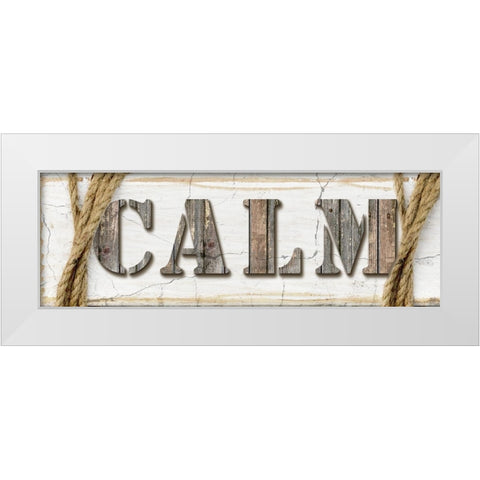 Country Wood Sign V3 2 White Modern Wood Framed Art Print by LightBoxJournal