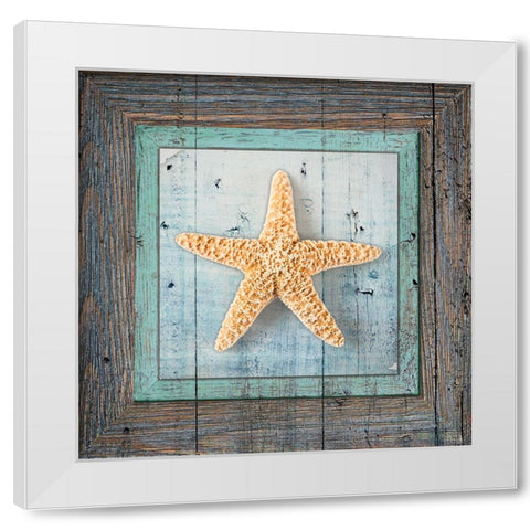 Framed Gypsy Sea  V1 2 White Modern Wood Framed Art Print by LightBoxJournal